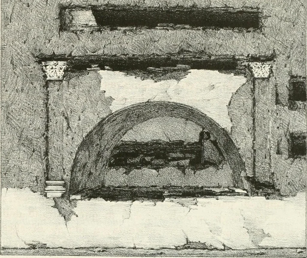 An illustration from La Roma sotterranea cristiana, 1864, leaf 114