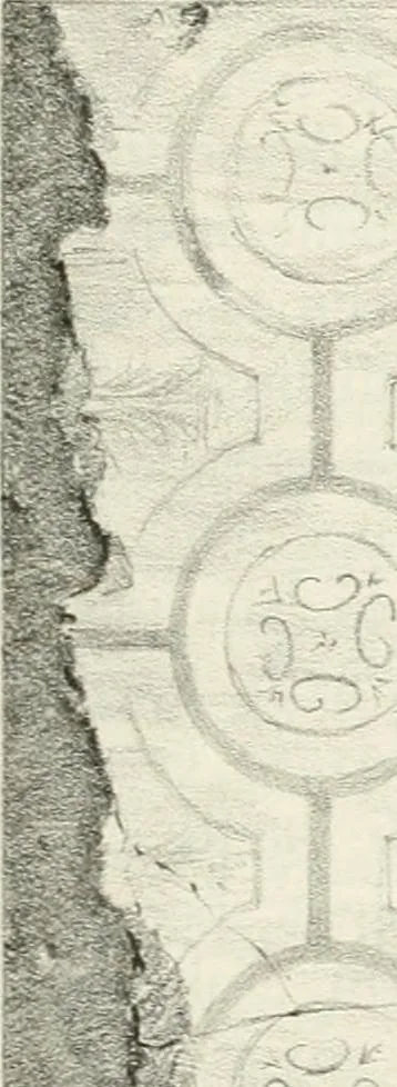 An illustration from La Roma sotterranea cristiana, 1864, leaf 262