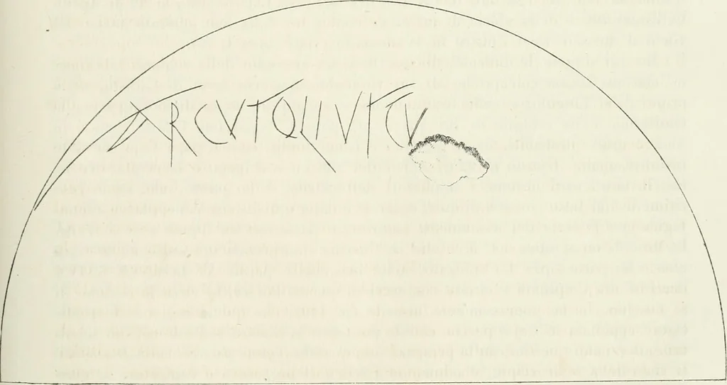 An illustration from La Roma sotterranea cristiana, 1864, leaf 292