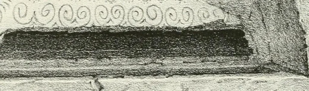 An illustration from La Roma sotterranea cristiana, 1864, leaf 370
