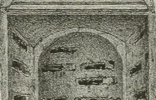 An illustration from La Roma sotterranea cristiana, 1864, leaf 62