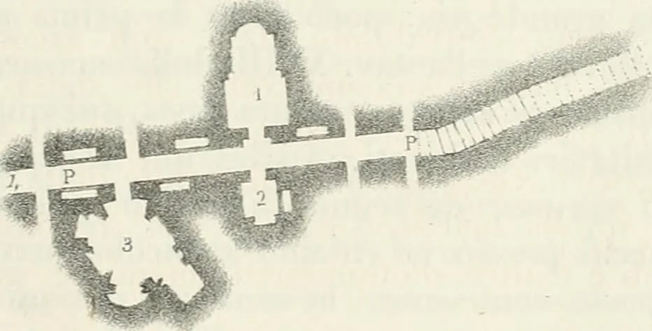 An illustration from La Roma sotterranea cristiana, 1864, leaf 62