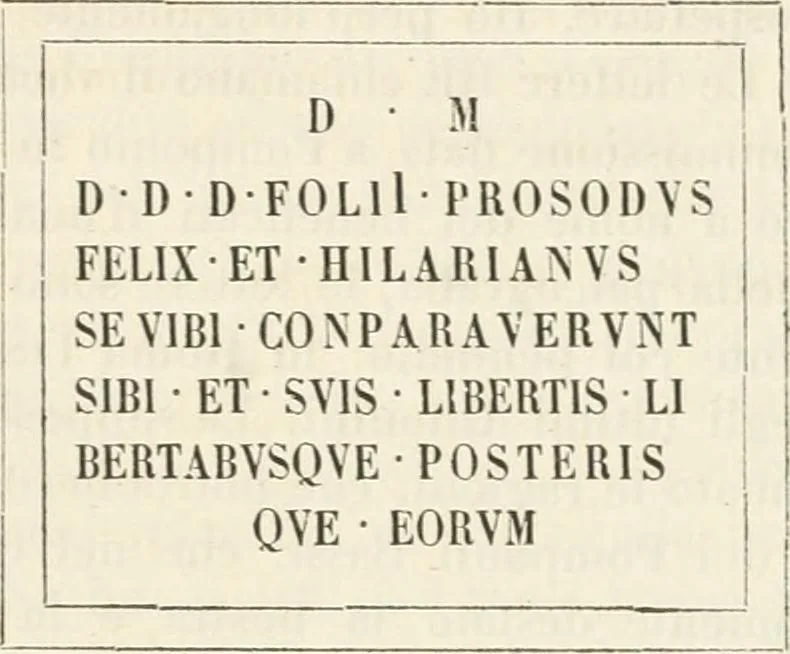 An illustration from La Roma sotterranea cristiana, 1864, leaf 660