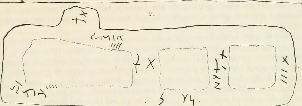 An illustration from La Roma sotterranea cristiana, 1864, leaf 706