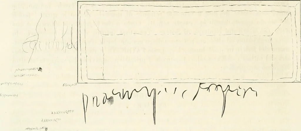 An illustration from La Roma sotterranea cristiana, 1864, leaf 89
