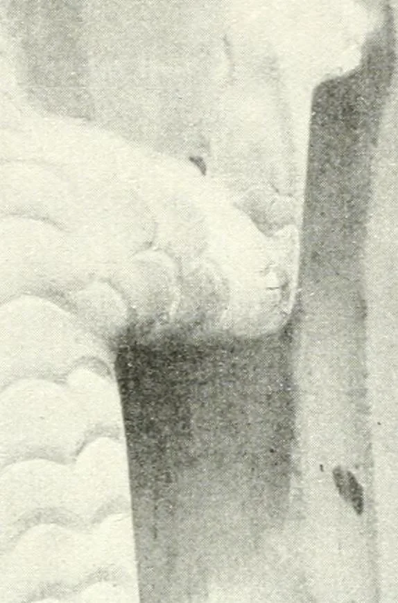 An illustration from L'art ancien du Mexique, simple esquisse, 1922, leaf 54