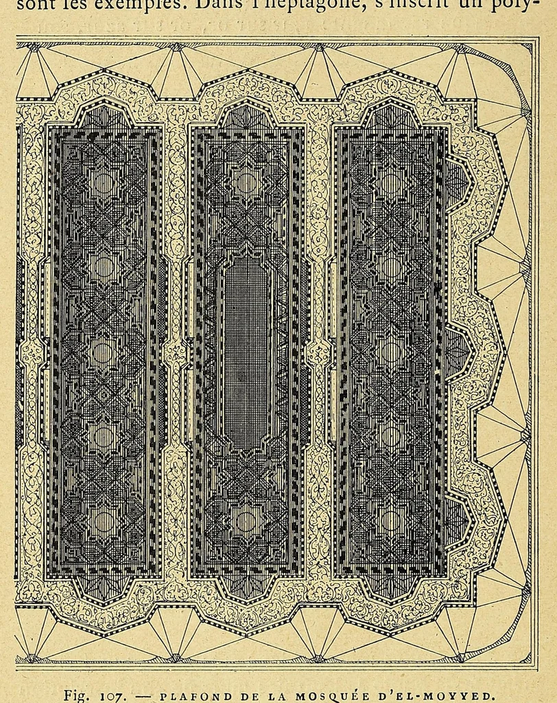 An illustration from L'art arabe, 1893, leaf 226