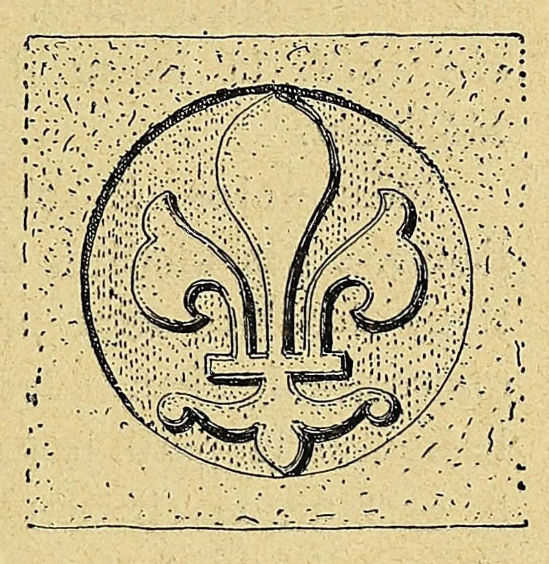 An illustration from L'art arabe, 1893, leaf 285