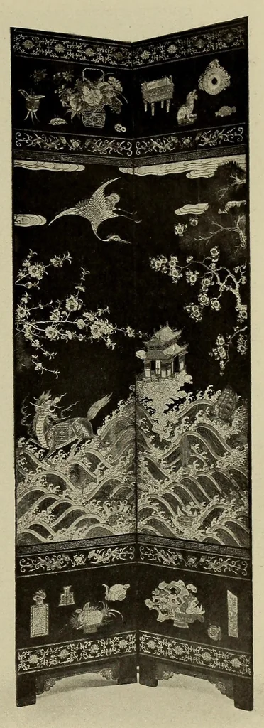 An illustration from L'art chinois, 1910, leaf 203