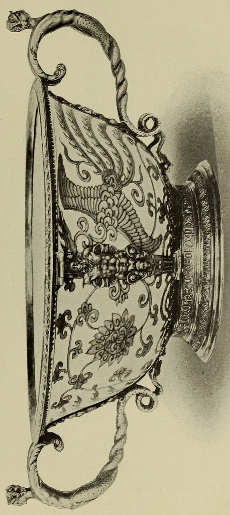 An illustration from L'art chinois, 1910, leaf 317