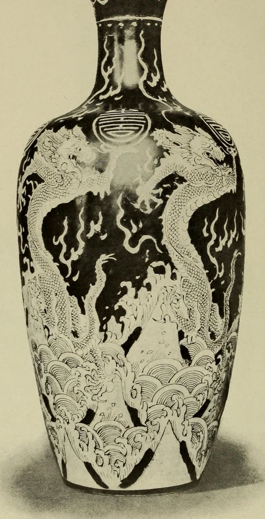 An illustration from L'art chinois, 1910, leaf 338