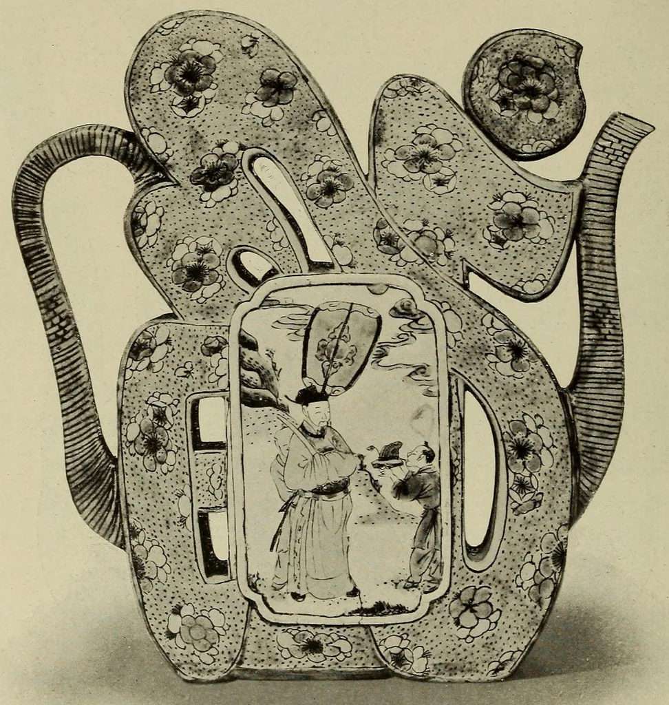 An illustration from L'art chinois, 1910, leaf 362