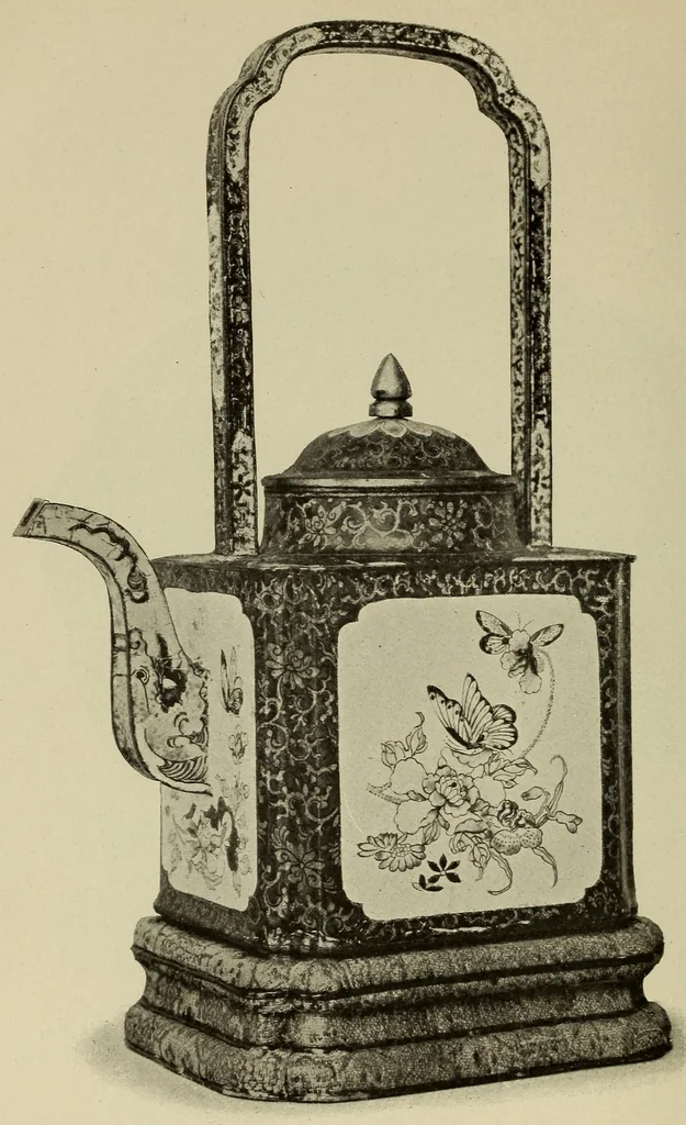 An illustration from L'art chinois, 1910, leaf 448