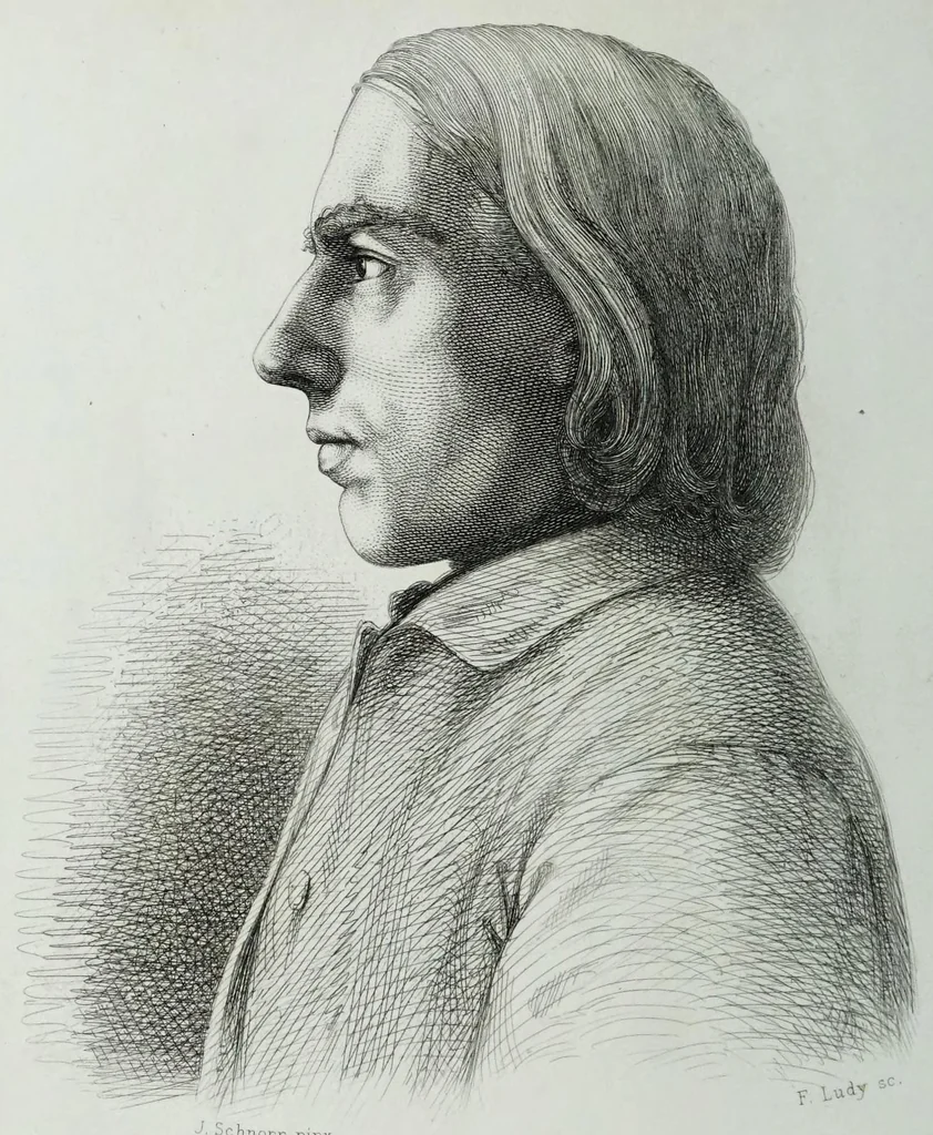 An illustration from L'art chrétien et l'École Allemande, 1856, leaf 6