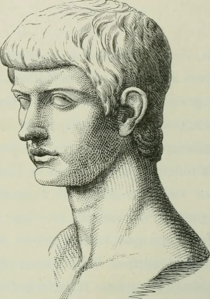 An illustration from L'art dans la parure et dans le vêtement, 1875, leaf 110