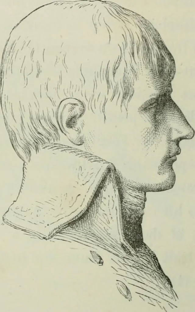 An illustration from L'art dans la parure et dans le vêtement, 1875, leaf 122