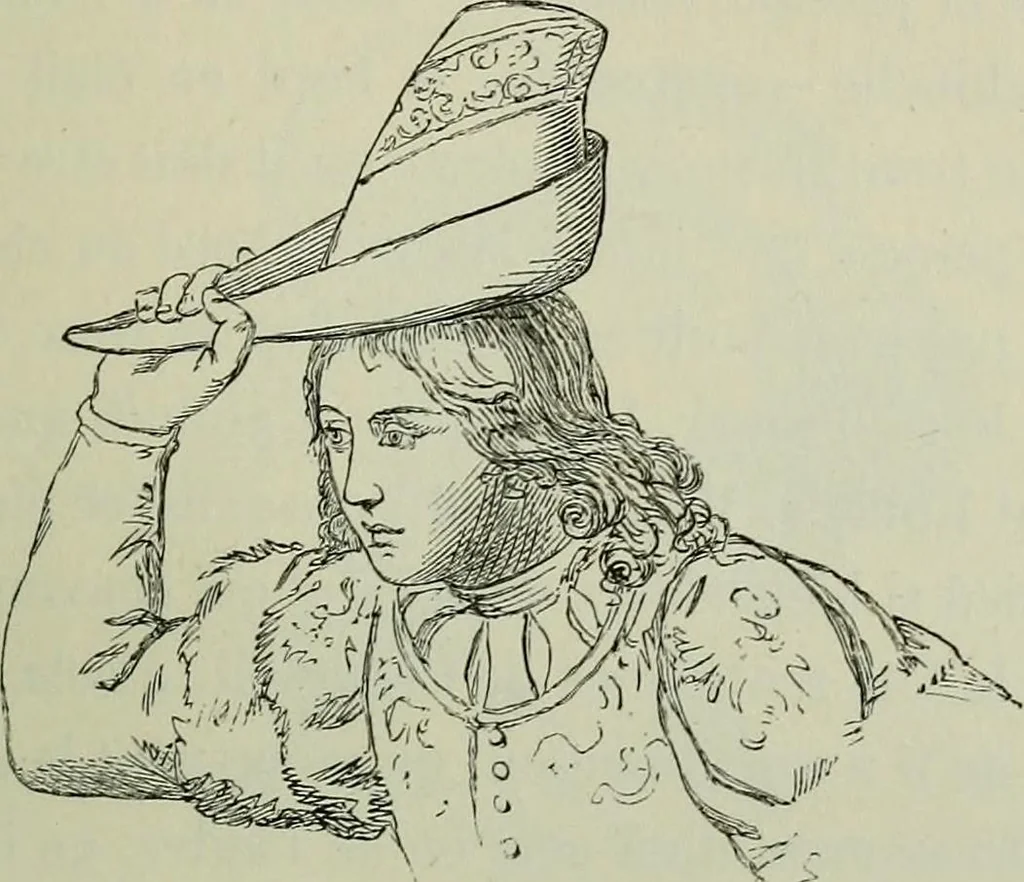 An illustration from L'art dans la parure et dans le vêtement, 1875, leaf 133