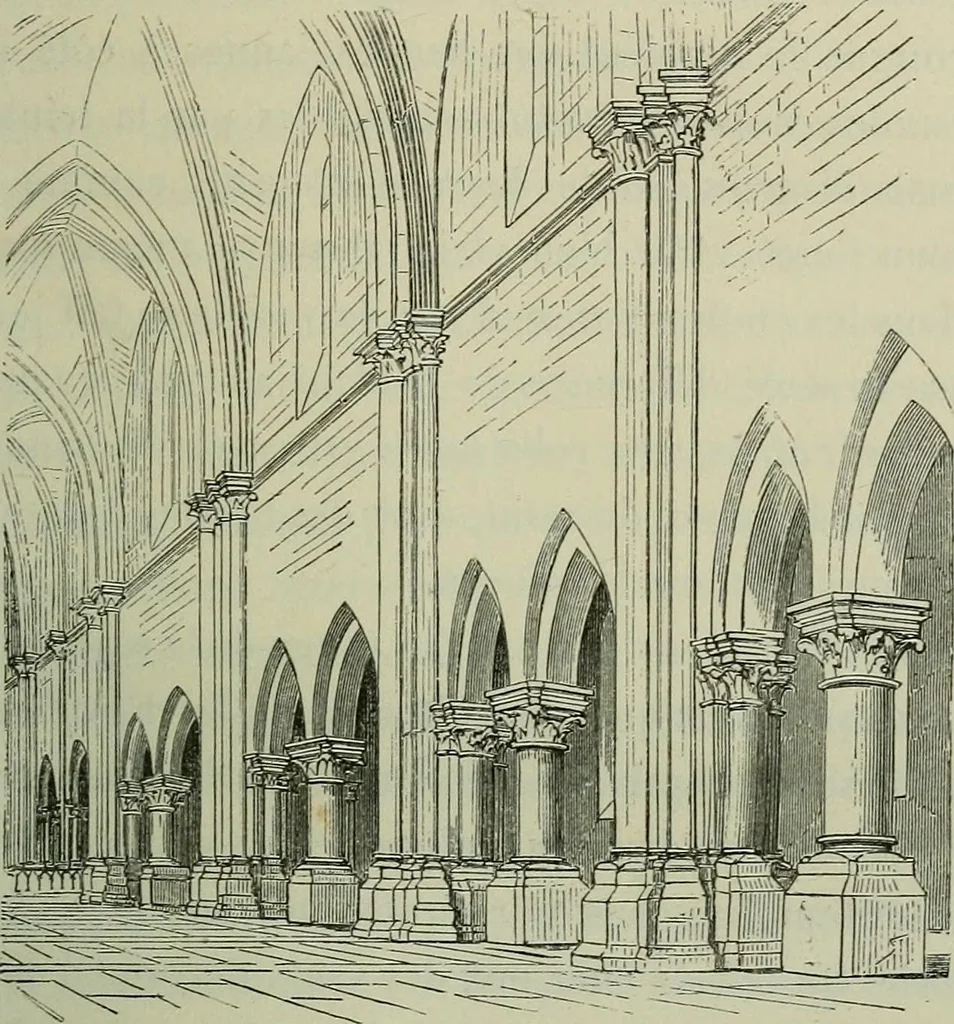An illustration from L'art dans la parure et dans le vêtement, 1875, leaf 23