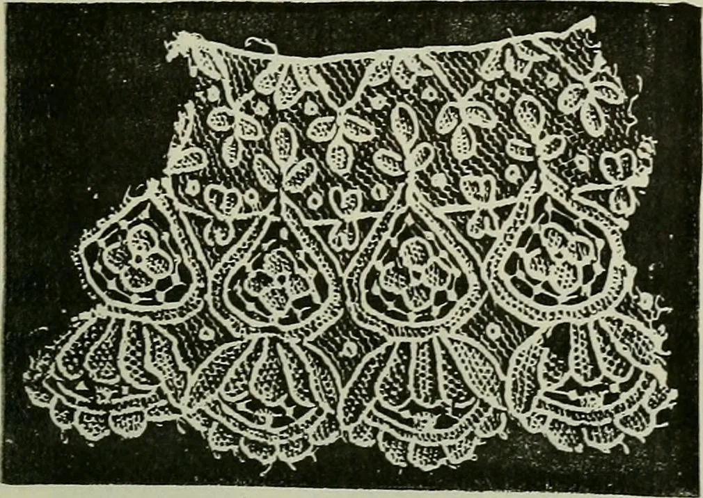 An illustration from L'art dans la parure et dans le vêtement, 1875, leaf 299