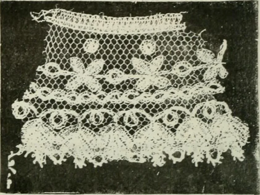 An illustration from L'art dans la parure et dans le vêtement, 1875, leaf 300
