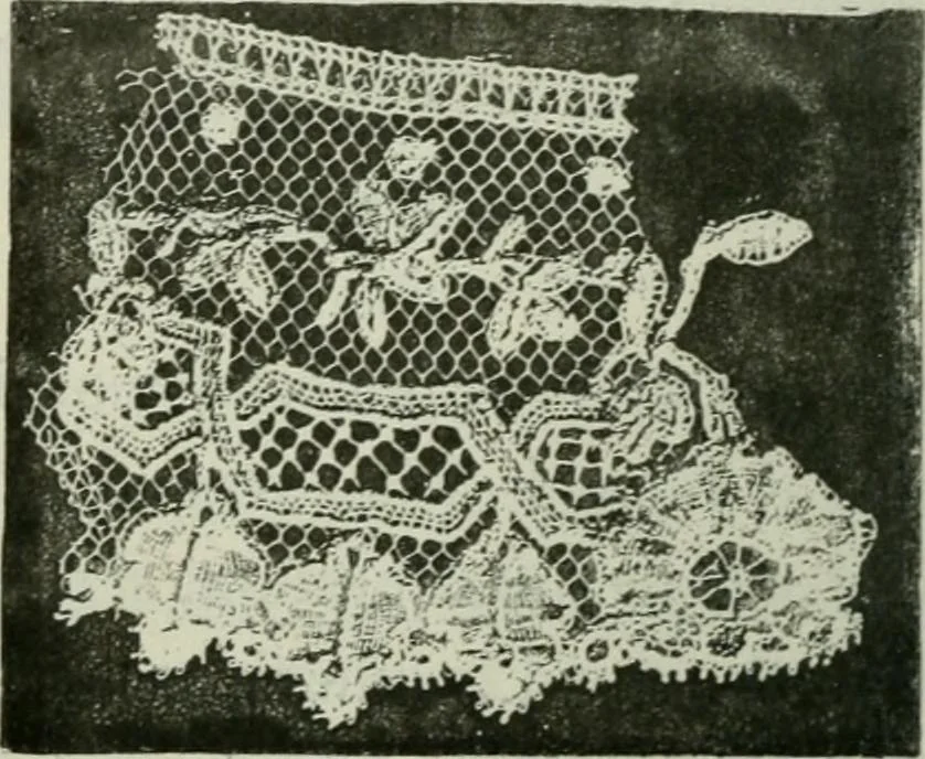 An illustration from L'art dans la parure et dans le vêtement, 1875, leaf 300