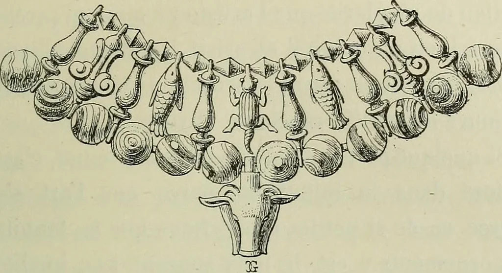 An illustration from L'art dans la parure et dans le vêtement, 1875, leaf 329