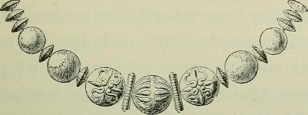 An illustration from L'art dans la parure et dans le vêtement, 1875, leaf 329