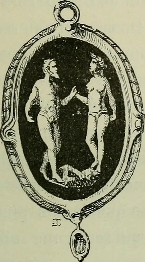 An illustration from L'art dans la parure et dans le vêtement, 1875, leaf 333