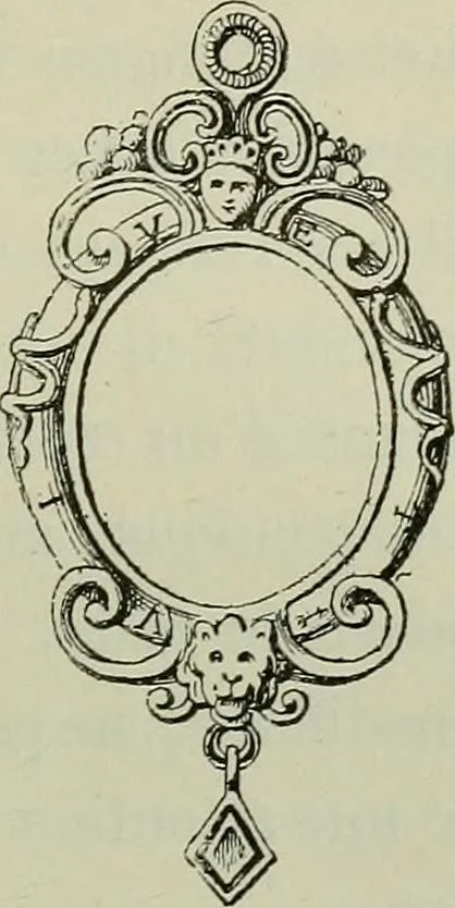 An illustration from L'art dans la parure et dans le vêtement, 1875, leaf 333