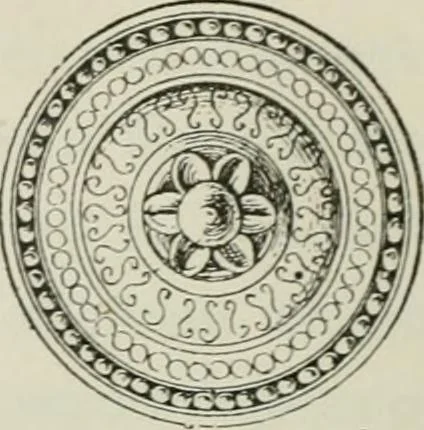 An illustration from L'art dans la parure et dans le vêtement, 1875, leaf 336