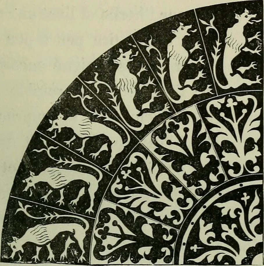 An illustration from L'art dans la parure et dans le vêtement, 1875, leaf 35