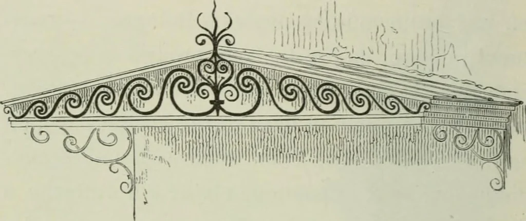 An illustration from L'art dans la parure et dans le vêtement, 1875, leaf 40