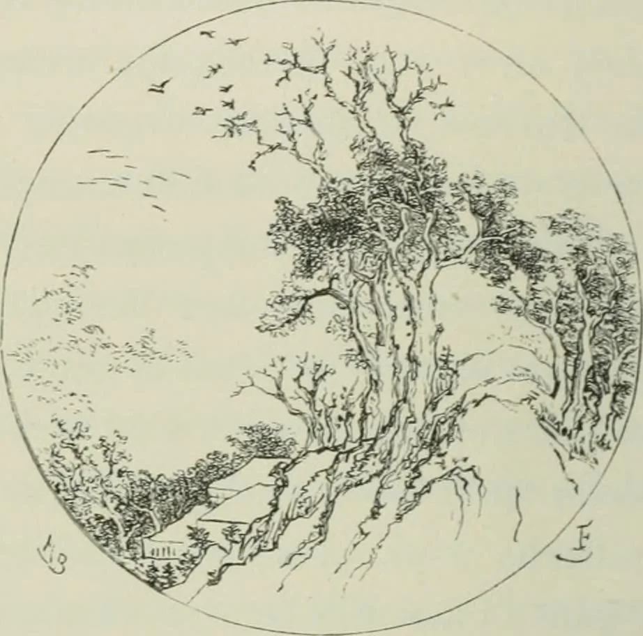 An illustration from L'art dans la parure et dans le vêtement, 1875, leaf 46