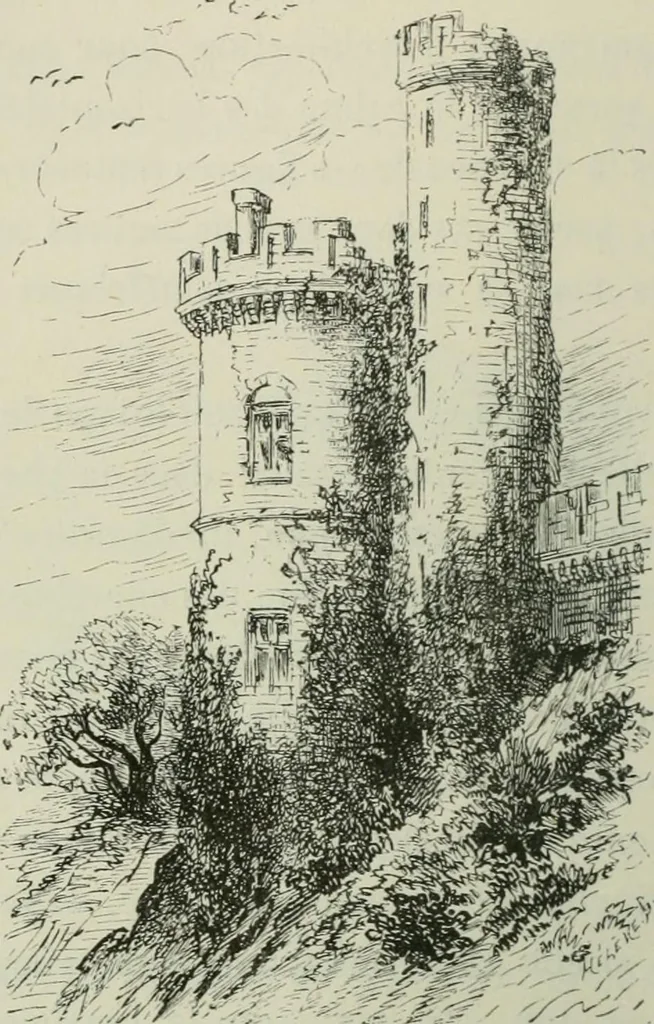 An illustration from L'art dans la parure et dans le vêtement, 1875, leaf 48