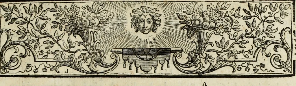 An illustration from L'art de bâtir des maisons de campagne : où l'on traite de leur distribution, de leur construction, & de leur decoration ... : avec l'explication de ses projets, et des desseins de menuiserie, de serrurerie, de parterres, & d'autres ornemens propres à la decoration intérieure & extérieure ..., 1743, leaf 54