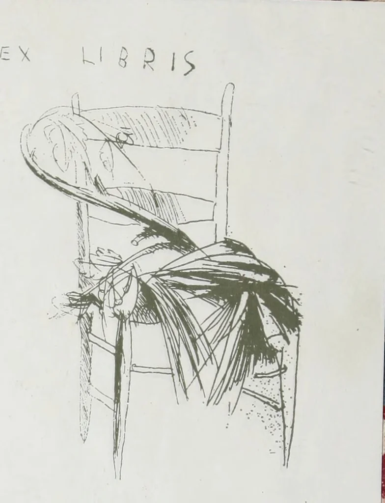 An illustration from L'art de bâtir des maisons de campagne : où l'on traite de leur distribution, de leur construction, & de leur decoration ... : avec l'explication de ses projets, et des desseins de menuiserie, de serrurerie, de parterres, & d'autres ornemens propres à la decoration intérieure & extérieure ..., 1743, leaf 1