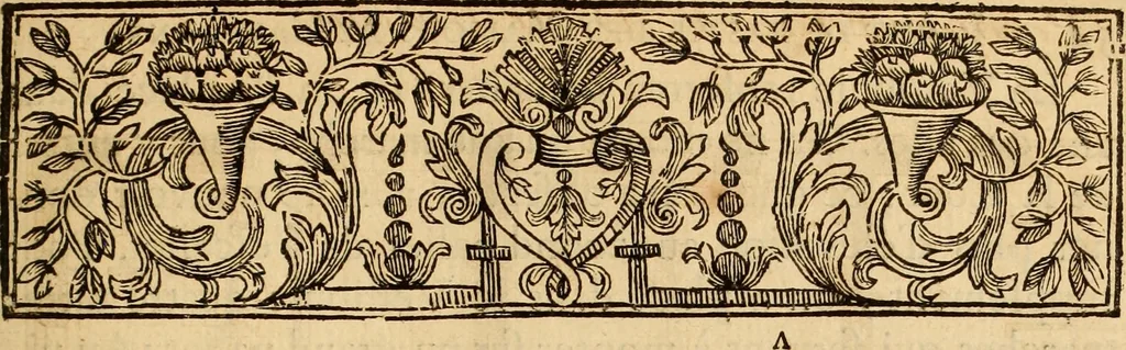 An illustration from L'art de bâtir des maisons de campagne : où L'on traite de leur distribution, de leur construction, & de leur decoration ... Avec l'explication de ces projets, et des desseins de menuiserie, de serrurerie, de parterres, & d'autres ornemens propres à la decoration intérieure & extérieure ..., 1761, leaf 114