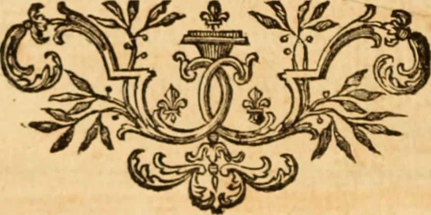 An illustration from L'art de bâtir des maisons de campagne : où L'on traite de leur distribution, de leur construction, & de leur decoration ... Avec l'explication de ces projets, et des desseins de menuiserie, de serrurerie, de parterres, & d'autres ornemens propres à la decoration intérieure & extérieure ..., 1761, leaf 23