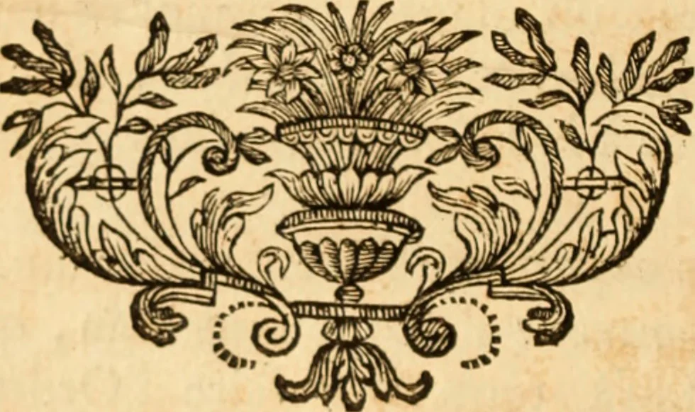 An illustration from L'art de bâtir des maisons de campagne : où L'on traite de leur distribution, de leur construction, & de leur decoration ... Avec l'explication de ces projets, et des desseins de menuiserie, de serrurerie, de parterres, & d'autres ornemens propres à la decoration intérieure & extérieure ..., 1761, leaf 51