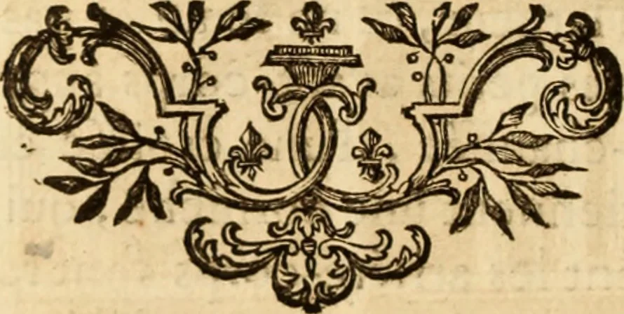 An illustration from L'art de bâtir des maisons de campagne : où L'on traite de leur distribution, de leur construction, & de leur decoration ... Avec l'explication de ces projets, et des desseins de menuiserie, de serrurerie, de parterres, & d'autres ornemens propres à la decoration intérieure & extérieure ..., 1761, leaf 591