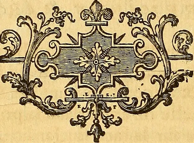An illustration from L'art de bâtir des maisons de campagne : où L'on traite de leur distribution, de leur construction, & de leur decoration ... Avec l'explication de ces projets, et des desseins de menuiserie, de serrurerie, de parterres, & d'autres ornemens propres à la decoration intérieure & extérieure ..., 1761, leaf 11