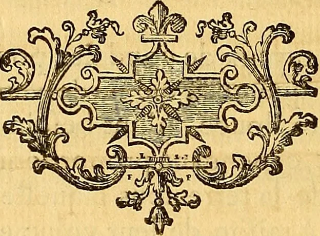 An illustration from L'art de bâtir des maisons de campagne : où L'on traite de leur distribution, de leur construction, & de leur decoration ... Avec l'explication de ces projets, et des desseins de menuiserie, de serrurerie, de parterres, & d'autres ornemens propres à la decoration intérieure & extérieure ..., 1761, leaf 119