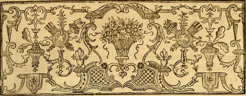 An illustration from L'art de bâtir des maisons de campagne : où L'on traite de leur distribution, de leur construction, & de leur decoration ... Avec l'explication de ces projets, et des desseins de menuiserie, de serrurerie, de parterres, & d'autres ornemens propres à la decoration intérieure & extérieure ..., 1761, leaf 162