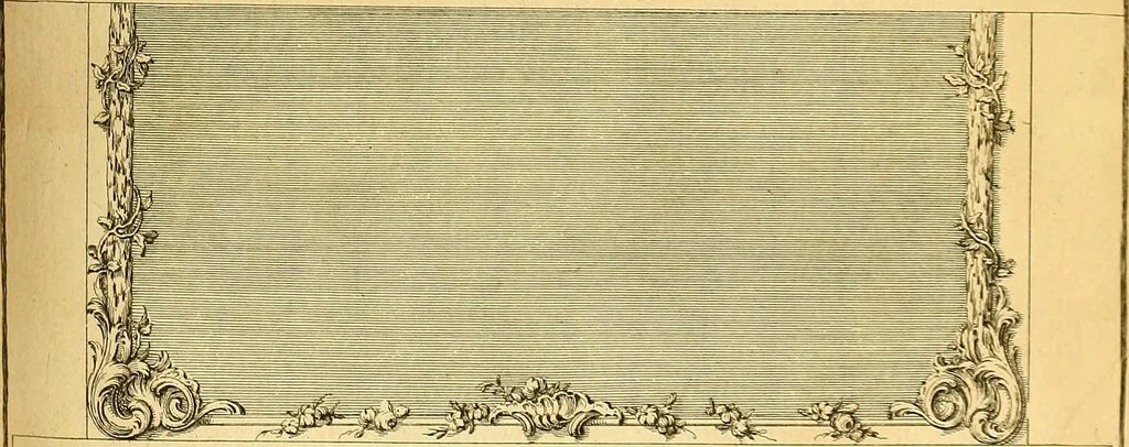 An illustration from L'art de bâtir des maisons de campagne : où L'on traite de leur distribution, de leur construction, & de leur decoration ... Avec l'explication de ces projets, et des desseins de menuiserie, de serrurerie, de parterres, & d'autres ornemens propres à la decoration intérieure & extérieure ..., 1761, leaf 322