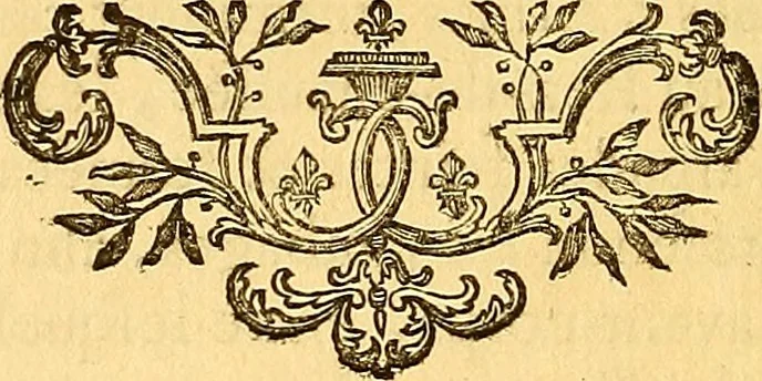 An illustration from L'art de bâtir des maisons de campagne : où L'on traite de leur distribution, de leur construction, & de leur decoration ... Avec l'explication de ces projets, et des desseins de menuiserie, de serrurerie, de parterres, & d'autres ornemens propres à la decoration intérieure & extérieure ..., 1761, leaf 97