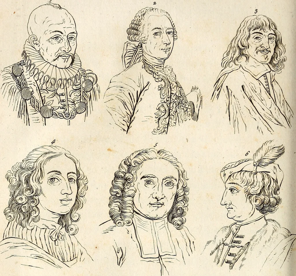 An illustration from L'art de connaitre les hommes par la physionomie, 1806, leaf 111