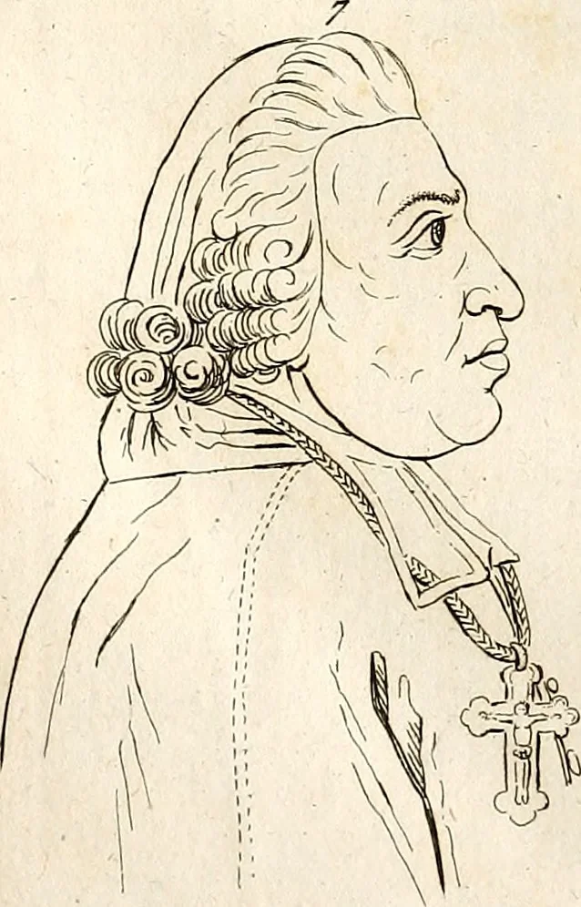 An illustration from L'art de connaitre les hommes par la physionomie, 1806, leaf 111