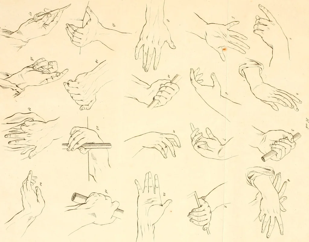 An illustration from L'art de connaitre les hommes par la physionomie, 1806, leaf 24