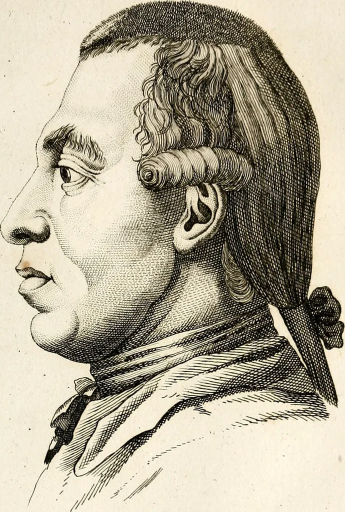 An illustration from L'art de connaitre les hommes par la physionomie, 1806, leaf 294