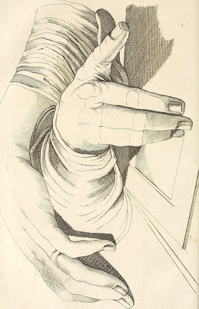 An illustration from L'art de connaitre les hommes par la physionomie, 1806, leaf 31